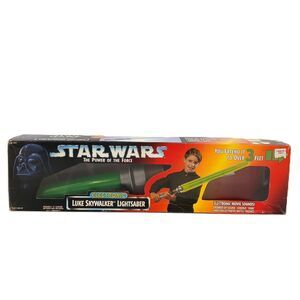 1995 Star Wars The Power Of The Force Electronic Luke Skywalker Lightsaber